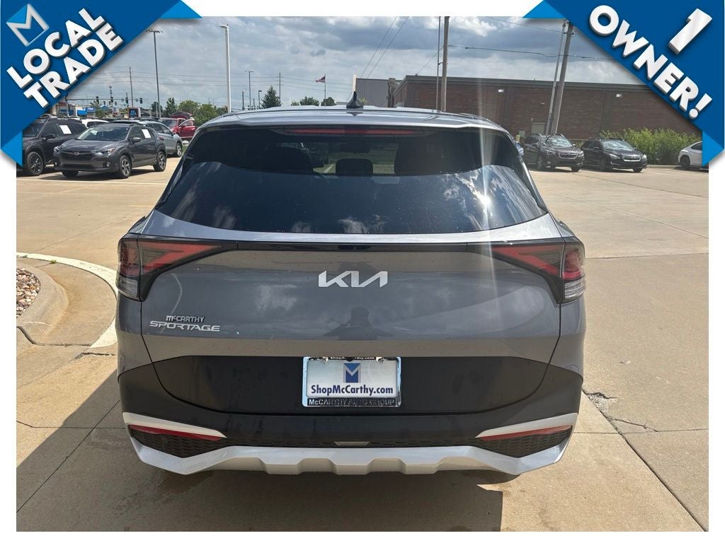 2025 Kia Sportage EX