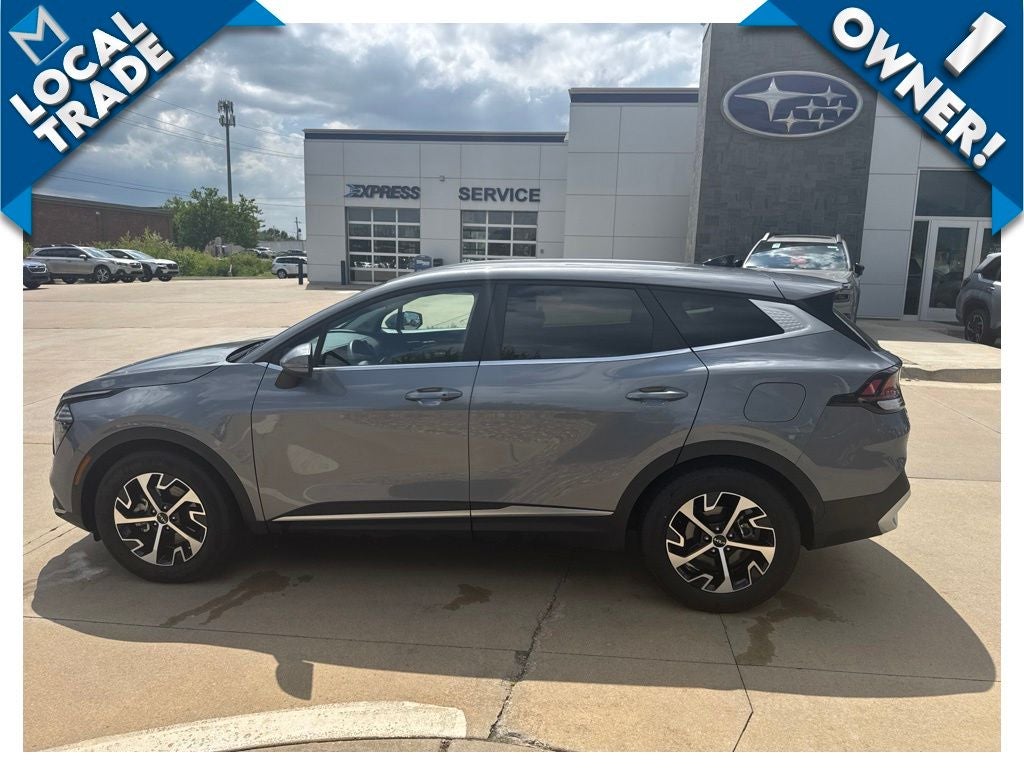 2025 Kia Sportage EX