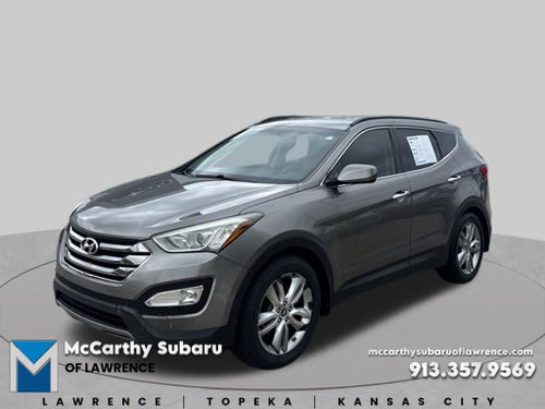 2013 Hyundai Santa Fe Sport 2.0L Turbo