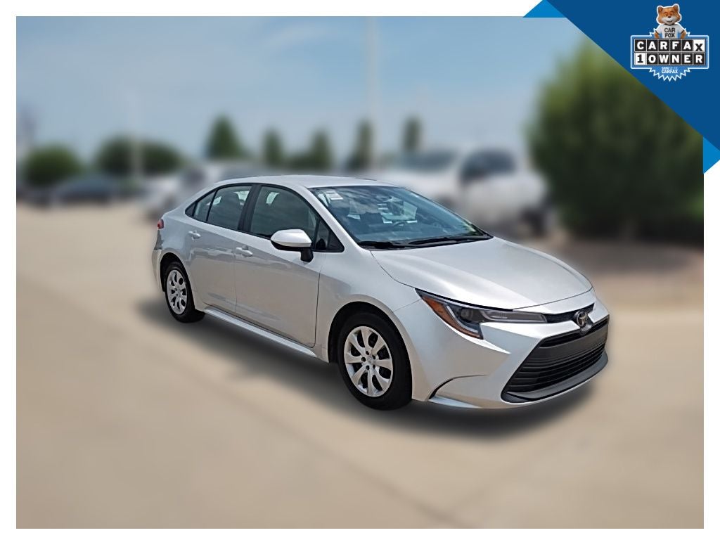 2025 Toyota Corolla LE