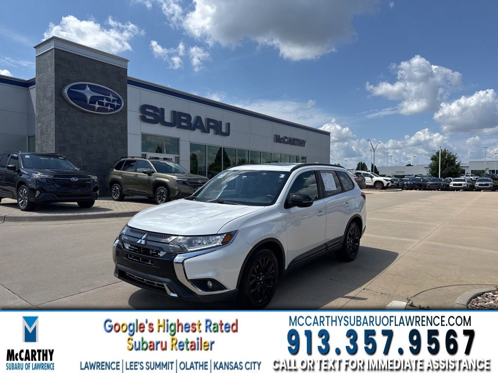 2019 Mitsubishi Outlander LE