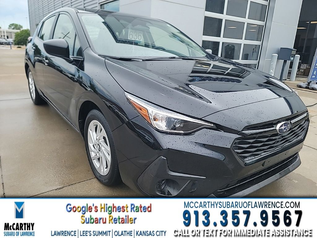 2024 Subaru Impreza Base