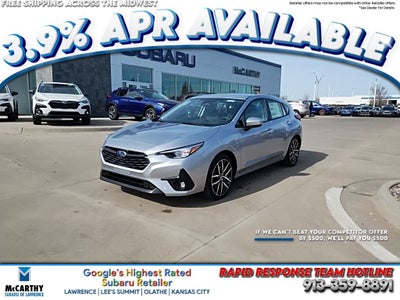 2026 Subaru Impreza Sport