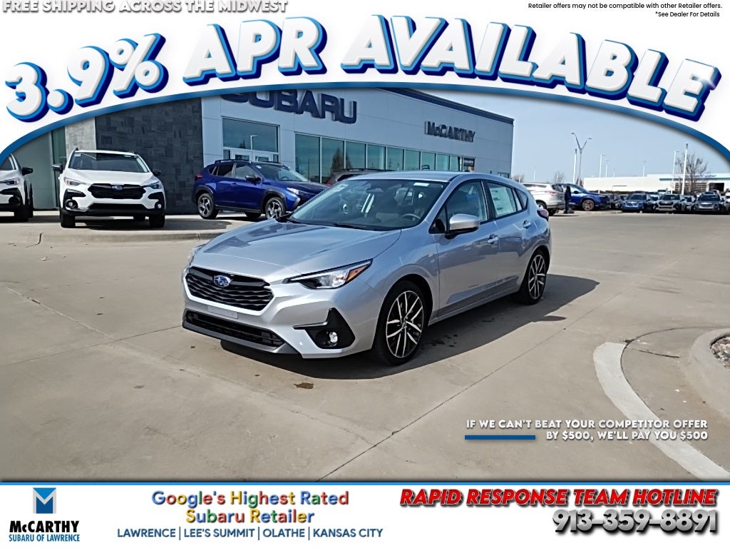 2026 Subaru Impreza Sport