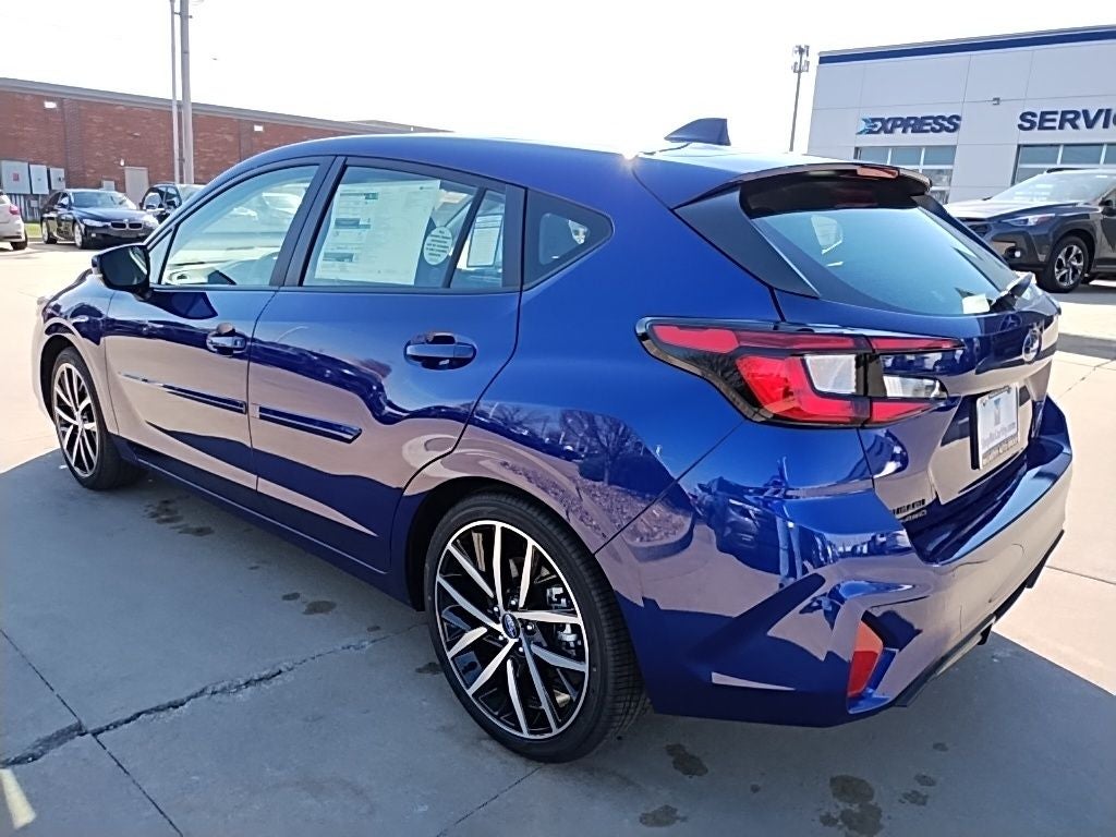 2026 Subaru Impreza Sport