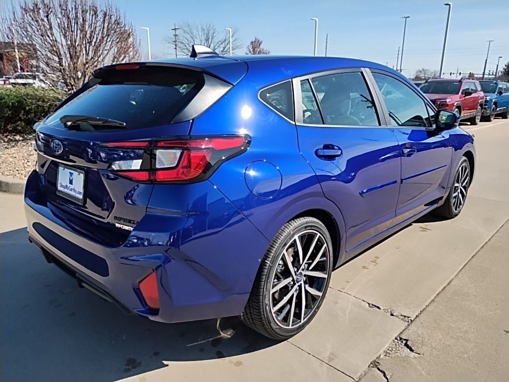 2026 Subaru Impreza Sport