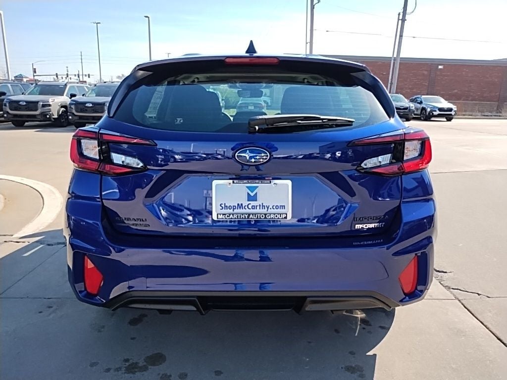 2026 Subaru Impreza Sport