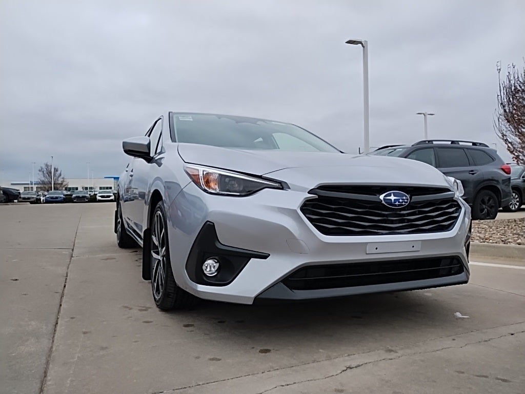 2026 Subaru Impreza Sport