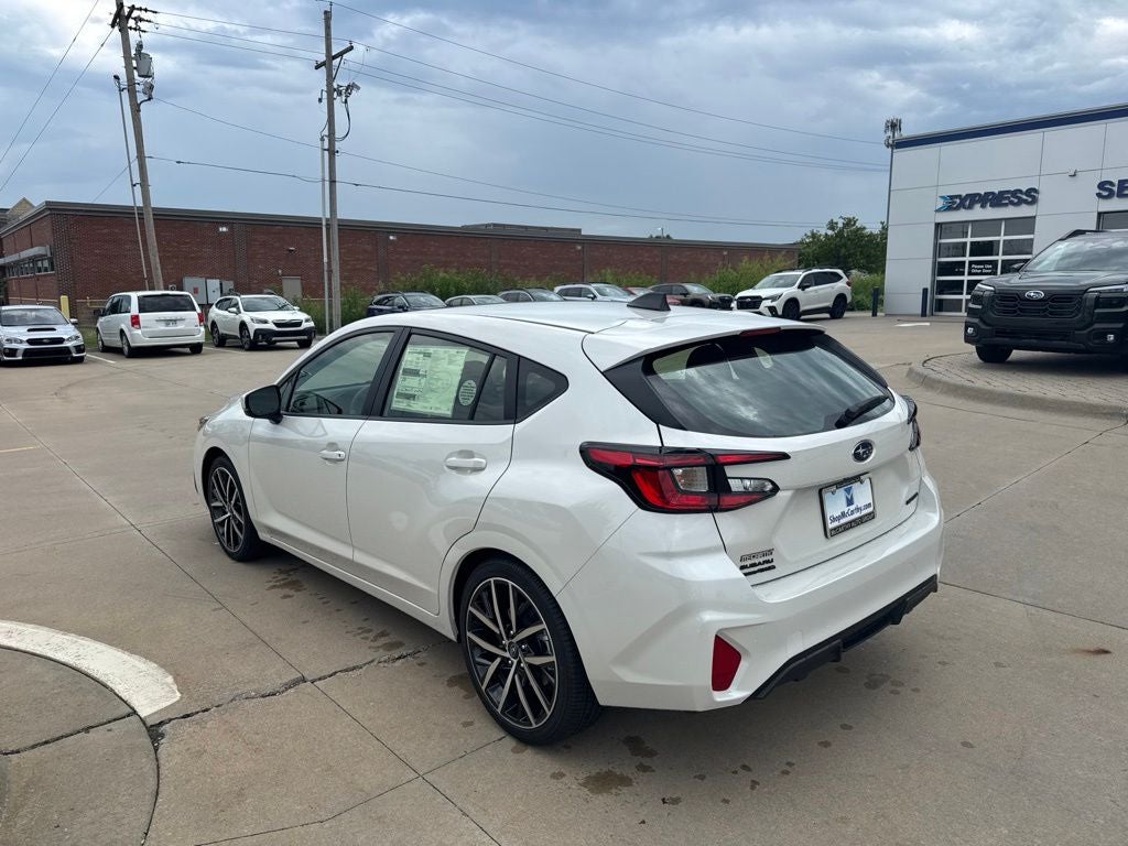 2026 Subaru Impreza Sport Package 23