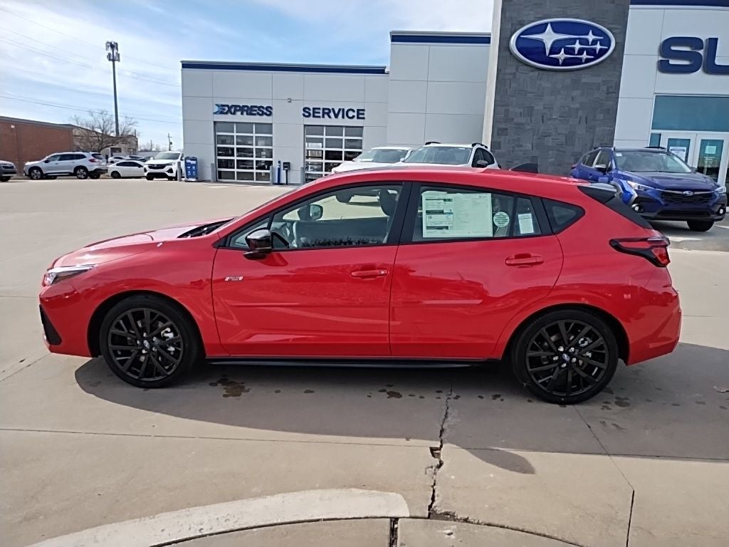 2026 Subaru Impreza 2.5RS