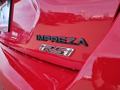 2026 Subaru Impreza 2.5RS