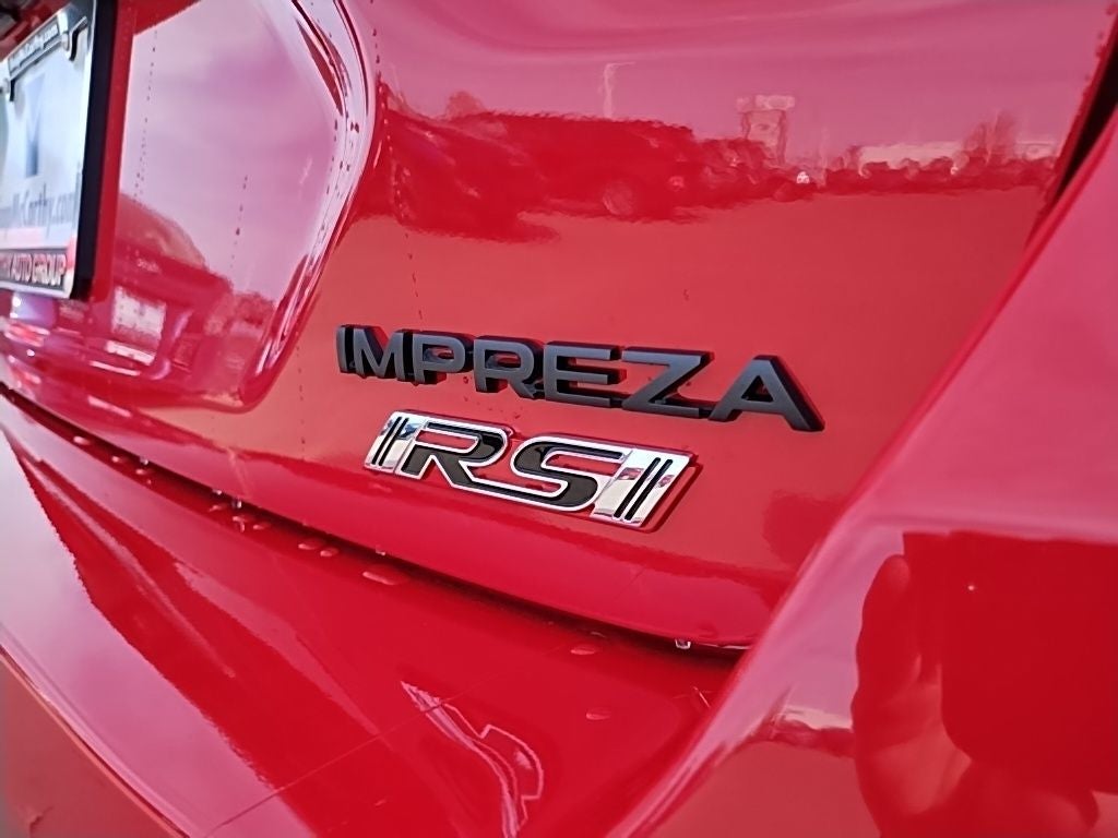 2026 Subaru Impreza 2.5RS