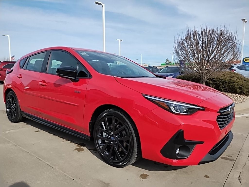 2026 Subaru Impreza 2.5RS