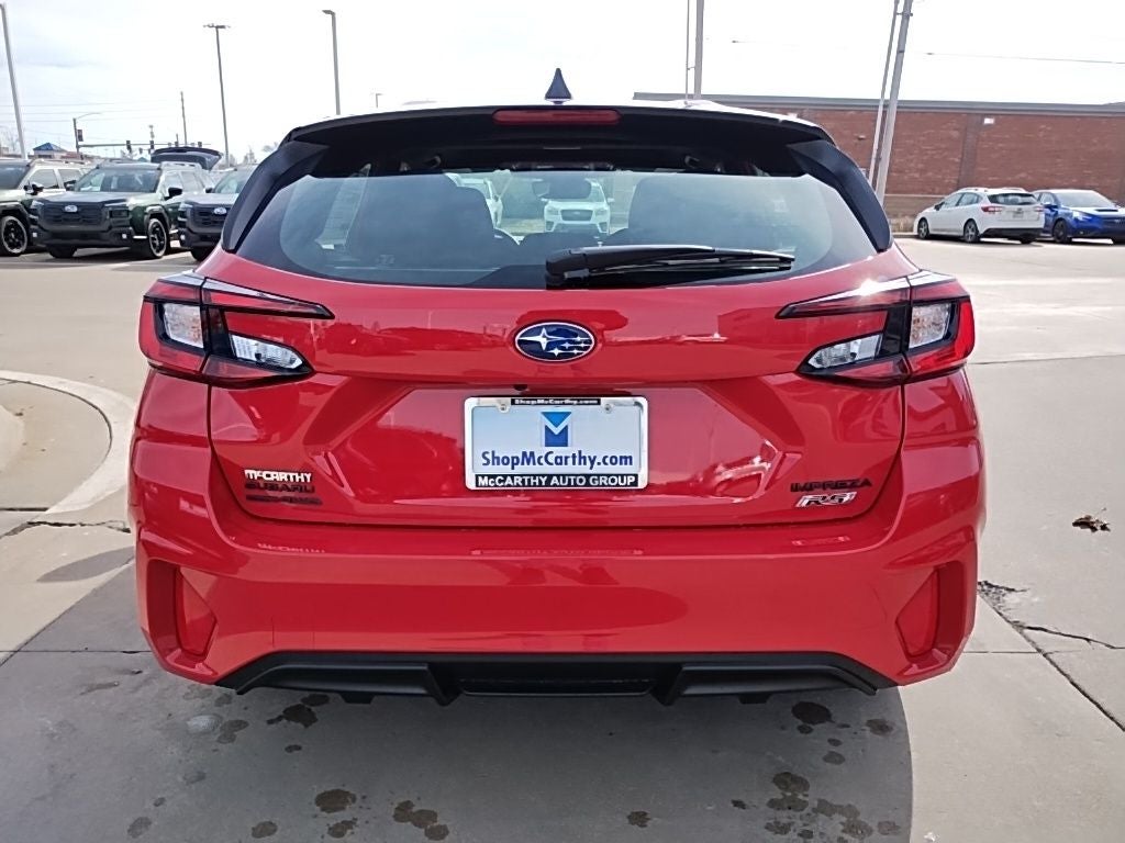 2026 Subaru Impreza 2.5RS