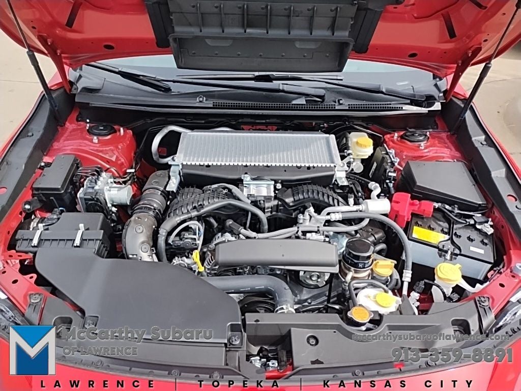 2026 Subaru WRX Premium Package 12