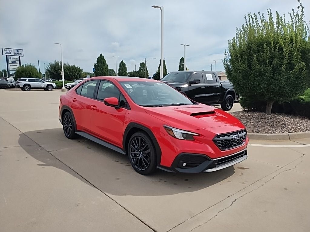 2026 Subaru WRX Premium Package 12