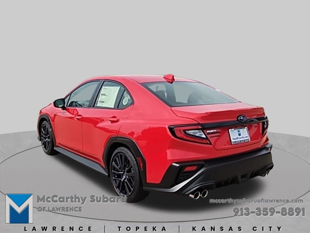 2026 Subaru WRX Premium Package 12