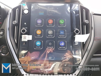 2026 Subaru WRX Premium Package 11