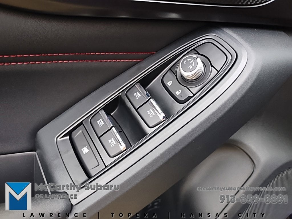 2026 Subaru WRX Premium Package 12