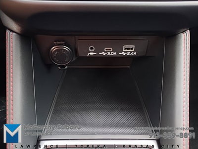 2026 Subaru WRX Premium Package 12
