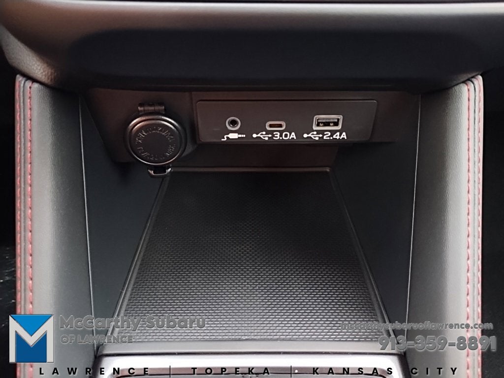2026 Subaru WRX Premium Package 12