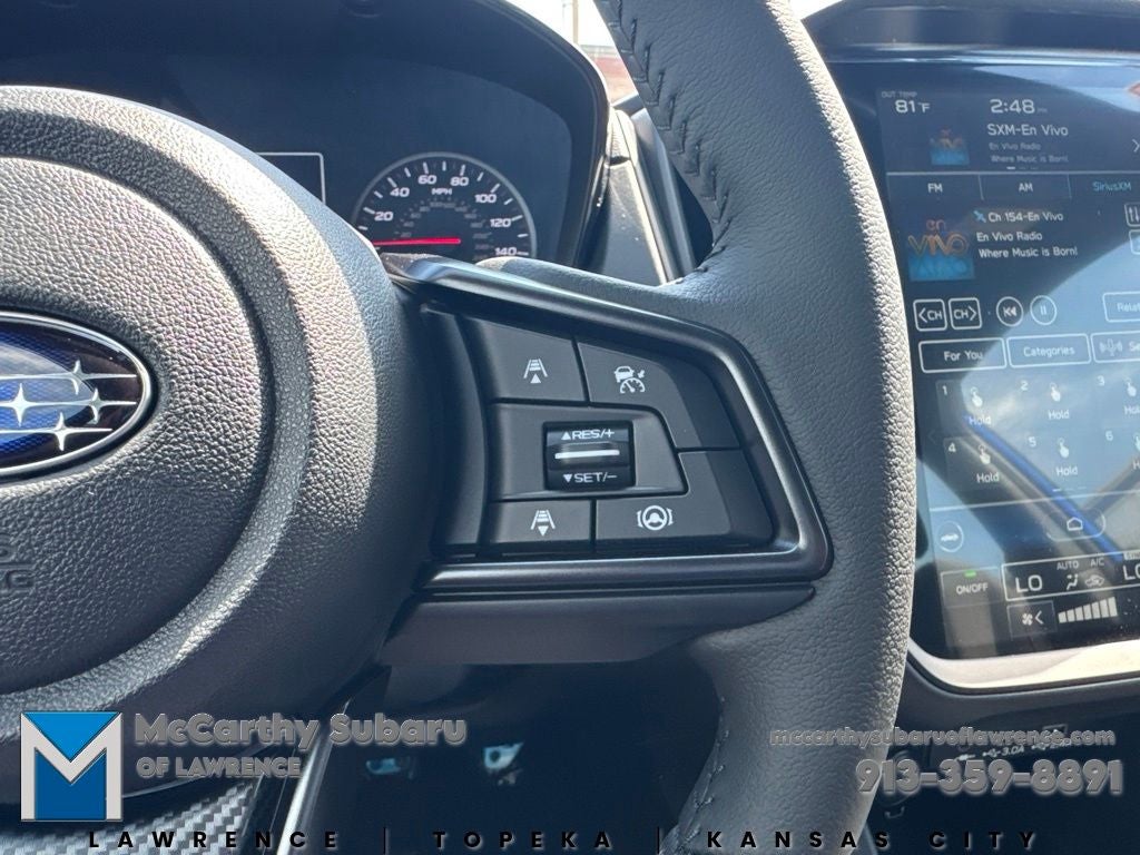 2026 Subaru WRX Base Package 1