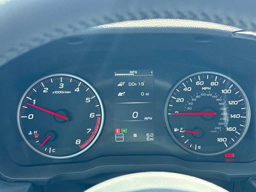 2026 Subaru WRX Base Package 1