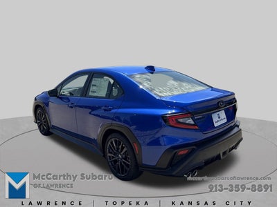 2026 Subaru WRX Base Package 1
