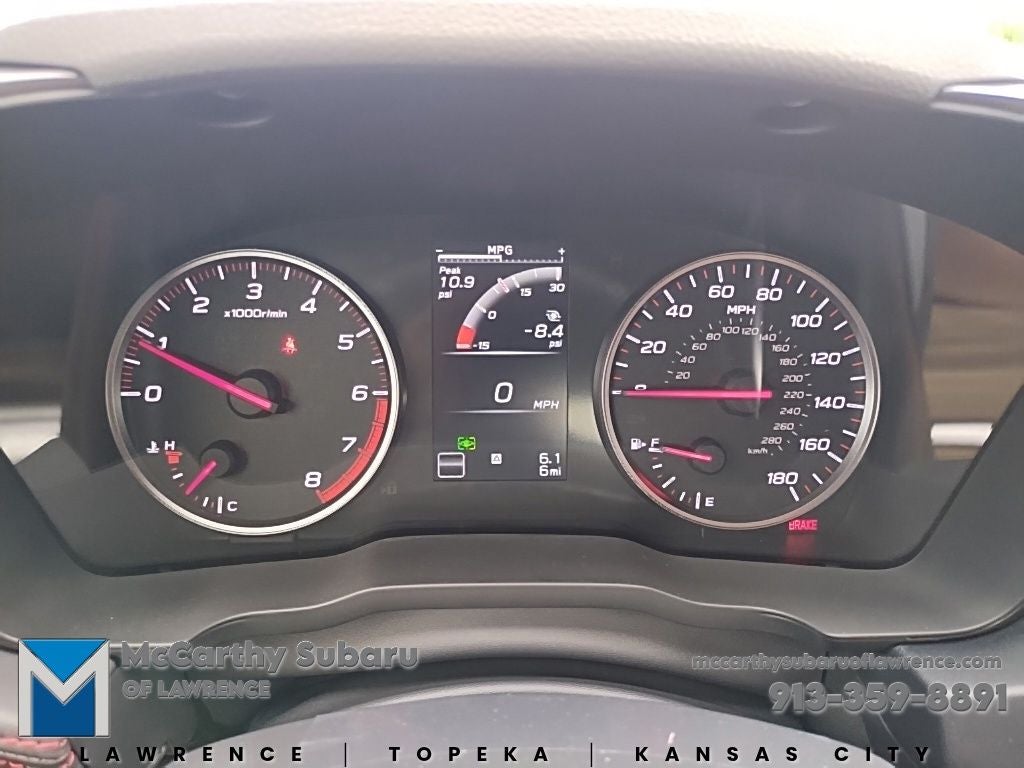 2026 Subaru WRX Premium Package 12