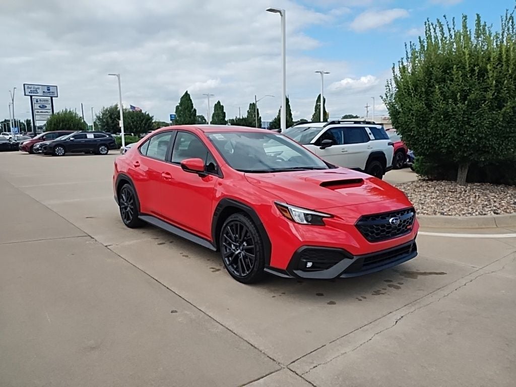 2026 Subaru WRX Premium Package 12