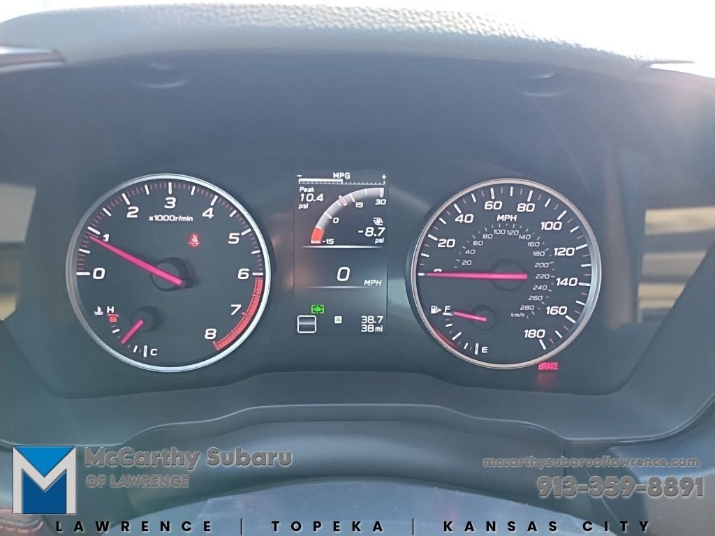 2026 Subaru WRX Premium Package 11