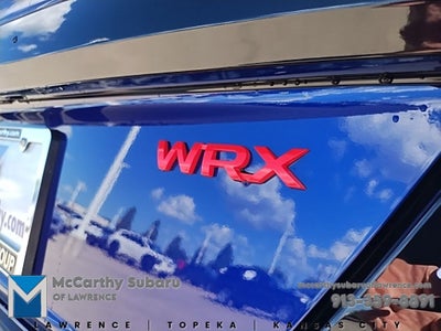 2026 Subaru WRX Premium Package 11