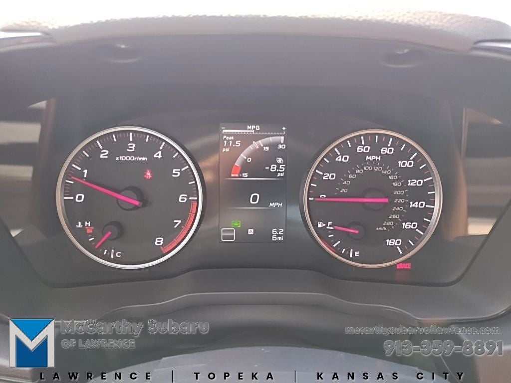 2026 Subaru WRX Base Package 1