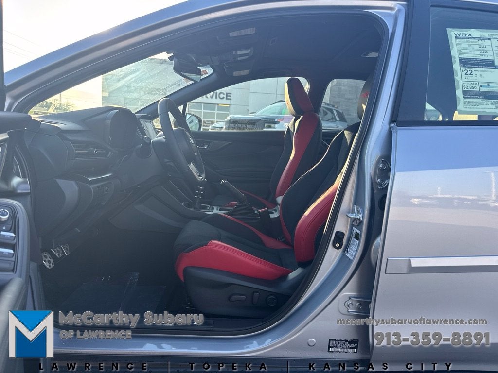 2026 Subaru WRX Limited Package 21