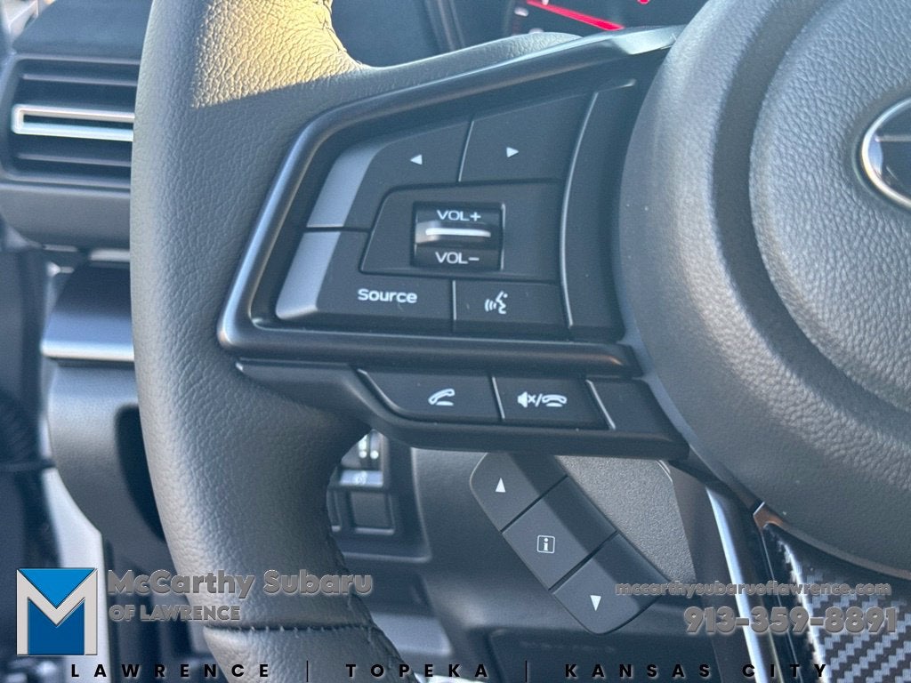 2026 Subaru WRX Limited Package 21