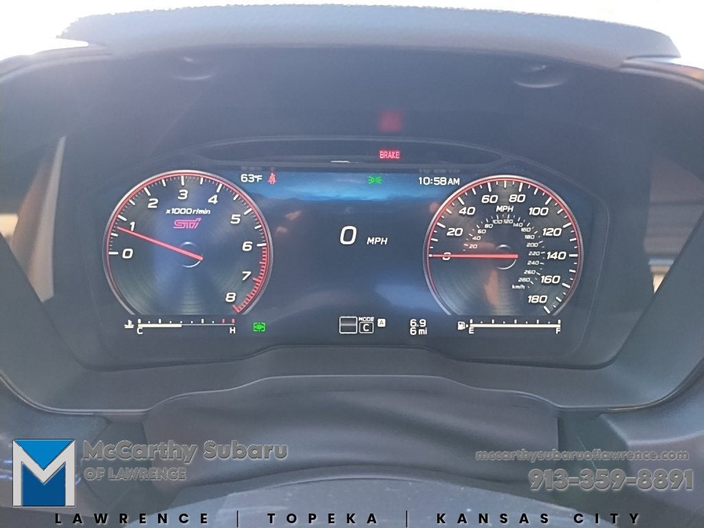 2026 Subaru WRX tS Package 41