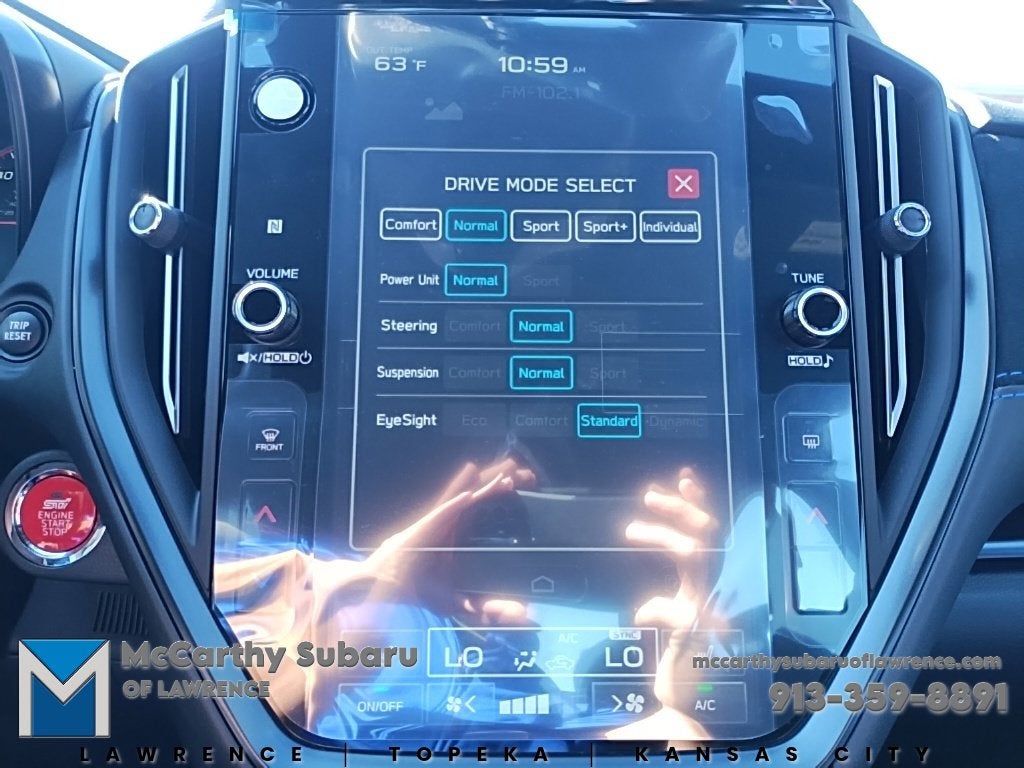 2026 Subaru WRX tS Package 41
