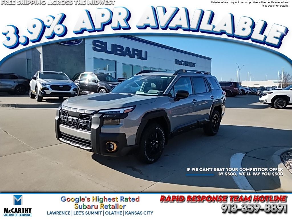 2026 Subaru Outback Wilderness