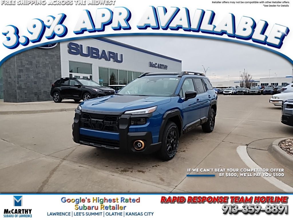 2026 Subaru Outback Wilderness