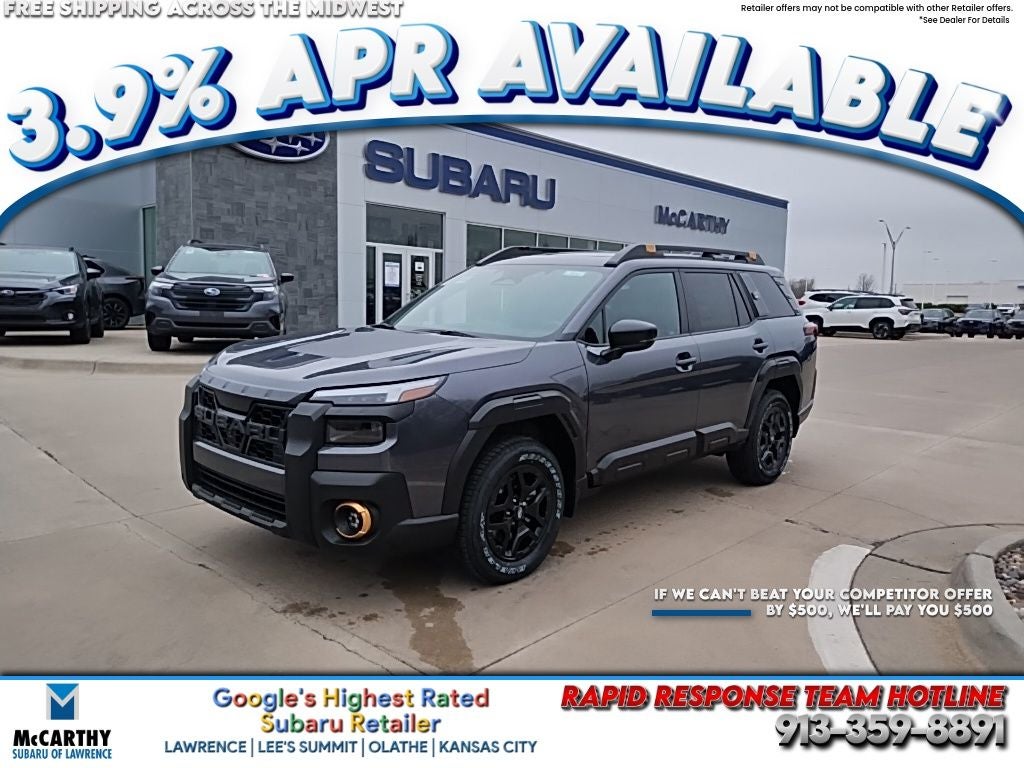 2026 Subaru Outback Wilderness