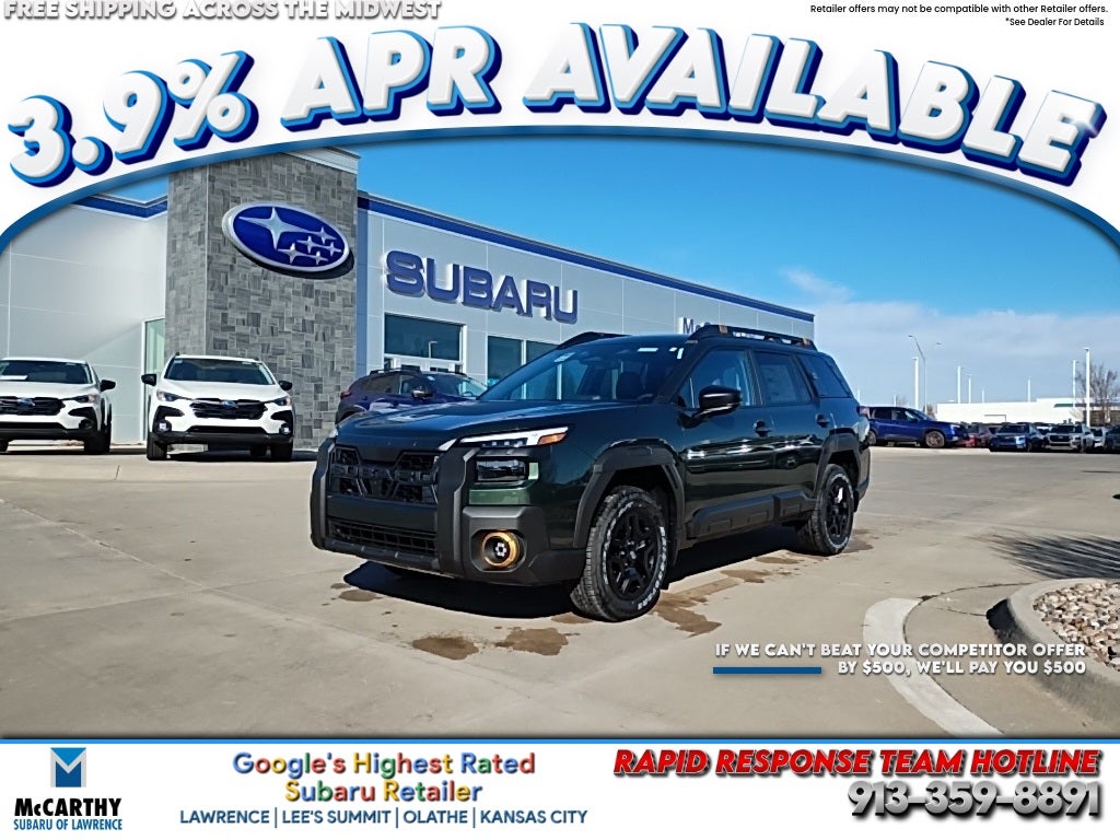 2026 Subaru Outback Wilderness