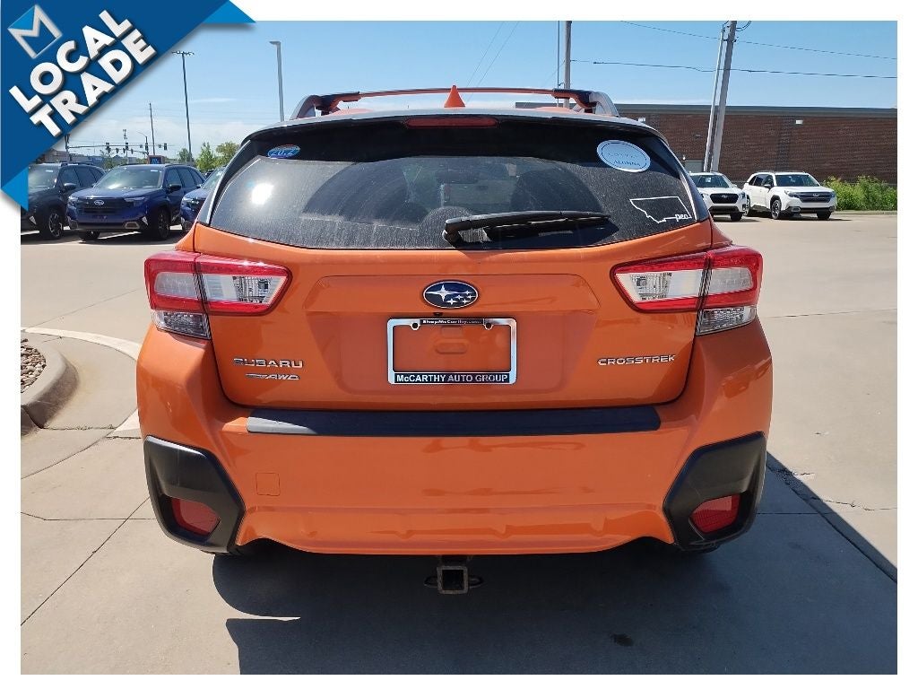 2018 Subaru Crosstrek 2.0i Premium
