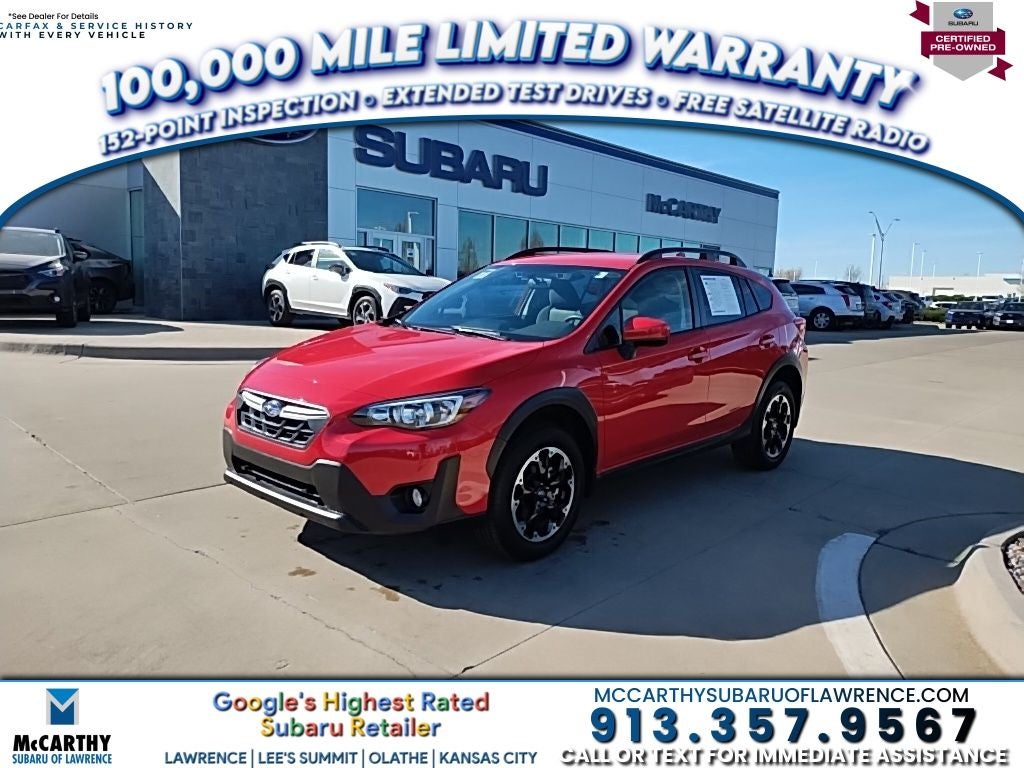 2022 Subaru Crosstrek Premium