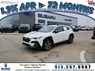 2025 Subaru Crosstrek Premium
