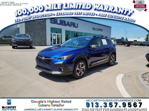 2025 Subaru Crosstrek Premium