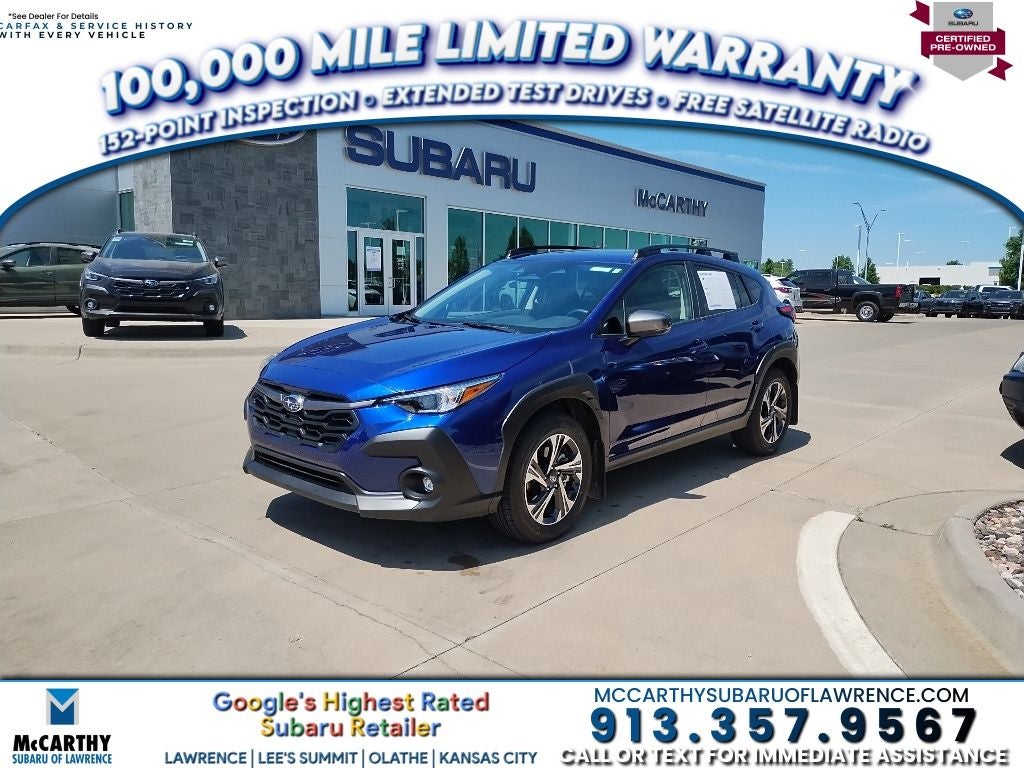 2025 Subaru Crosstrek Premium