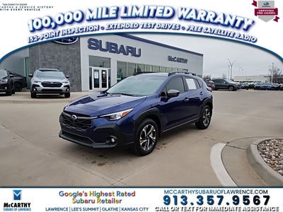 2025 Subaru Crosstrek Premium