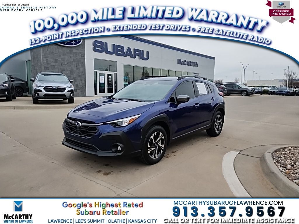 2025 Subaru Crosstrek Premium