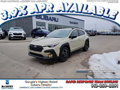 2026 Subaru Crosstrek Hybrid Sport