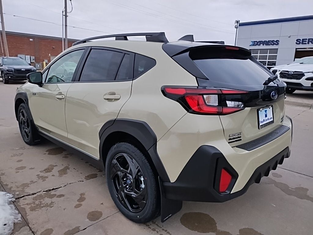 2026 Subaru Crosstrek Hybrid Sport